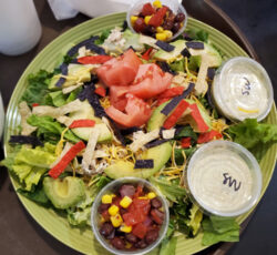 Salad Green Plate