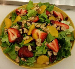 Salad With Fruit